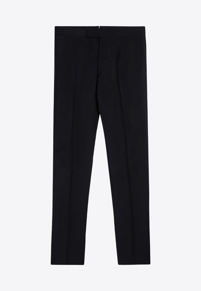 Tailored Slim Wool Pants