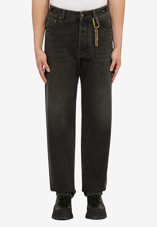 Keychain Straight-Leg Jeans