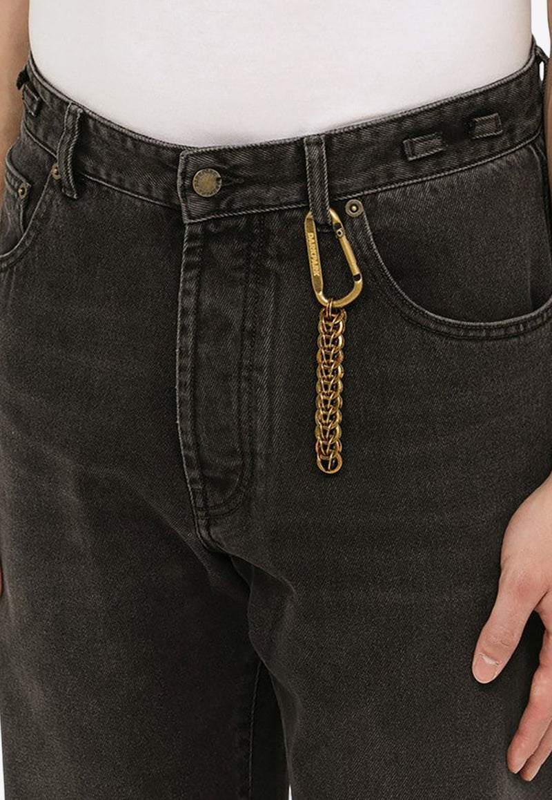 Keychain Straight-Leg Jeans