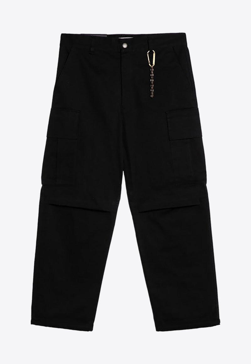 Straight-Leg Cargo Pants