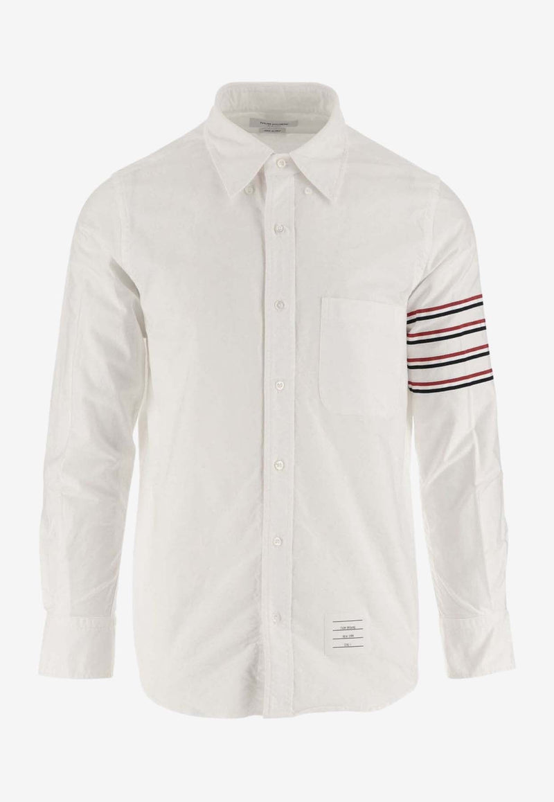 4-bar Stripes Long-Sleeved Shirt