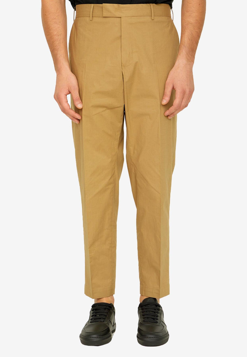 Straight-Leg Chino Pants