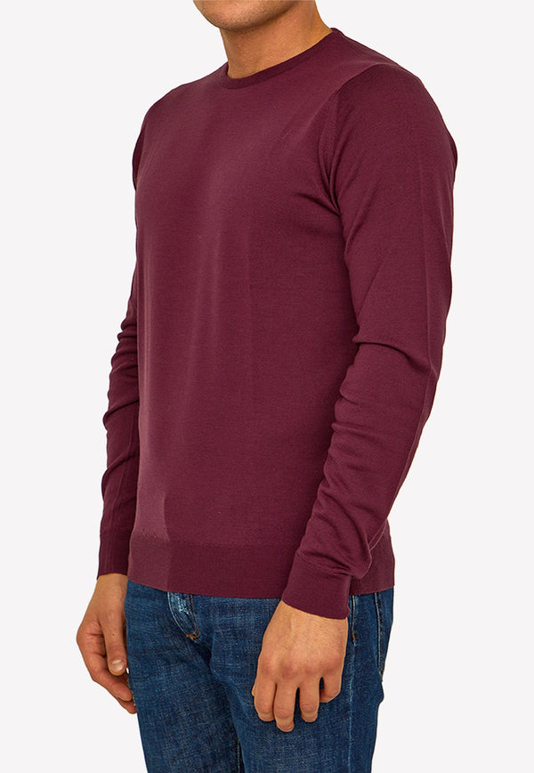 Crewneck Sweater in Merino Wool