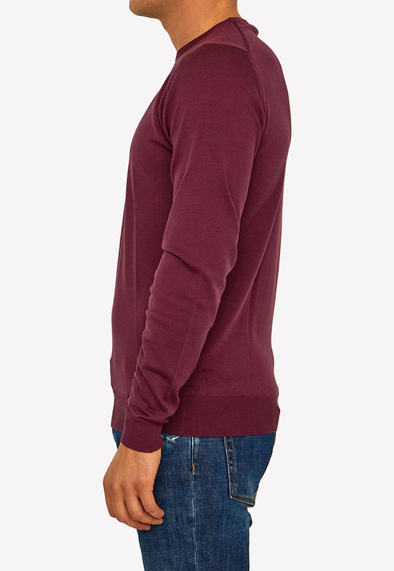 Crewneck Sweater in Merino Wool