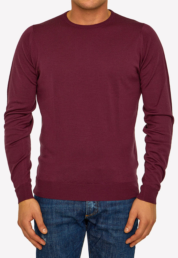 Crewneck Sweater in Merino Wool