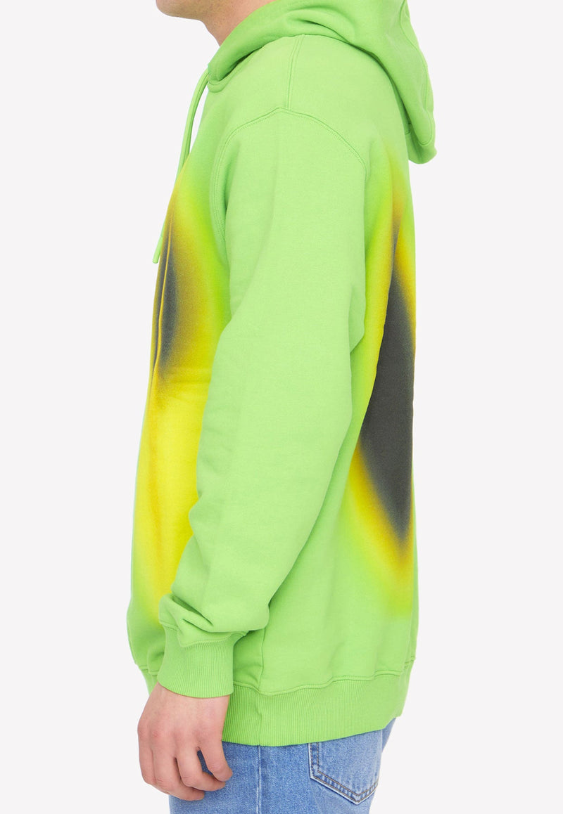 Hypergraphic Hooded Sweatshirt