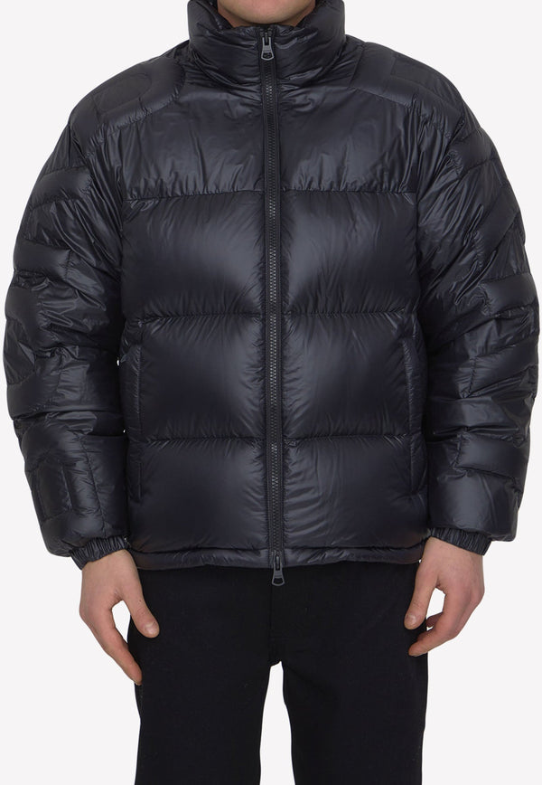 Down Puffer Jacket in Tech Fabric