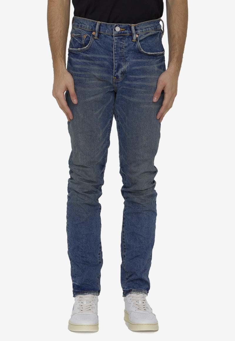 Washed-Out Skinny Jeans