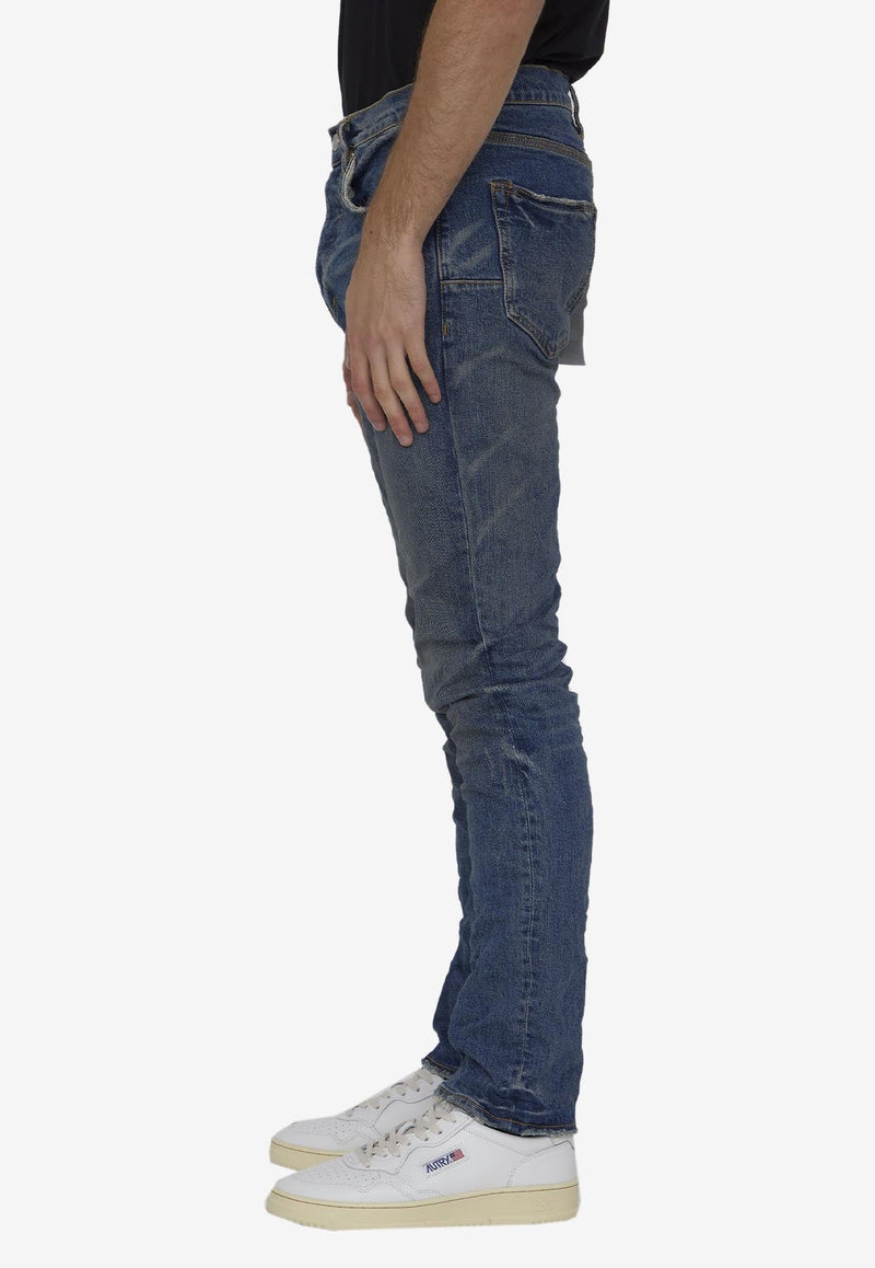 Washed-Out Skinny Jeans