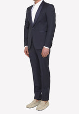 Single-Breasted Wool Suit