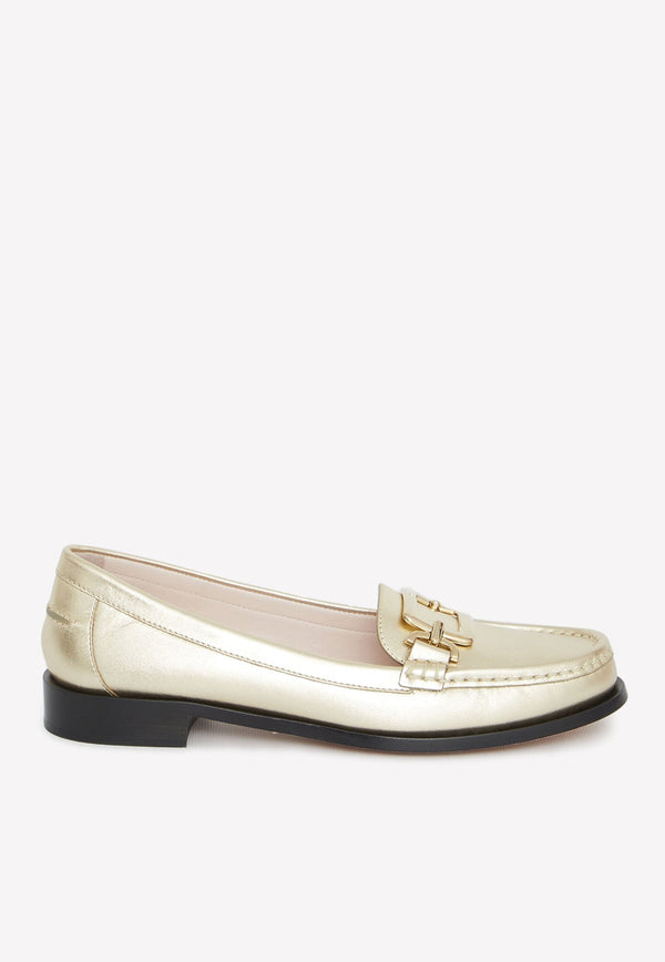 Morsetto Metal Buckle Loafers