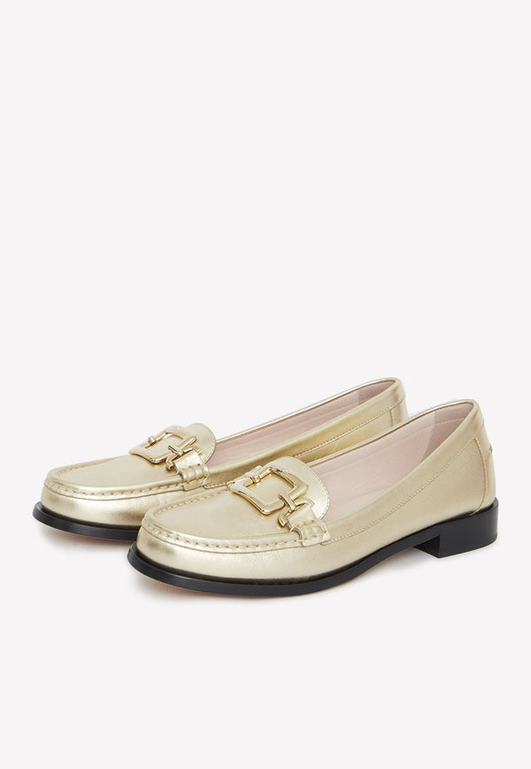 Morsetto Metal Buckle Loafers