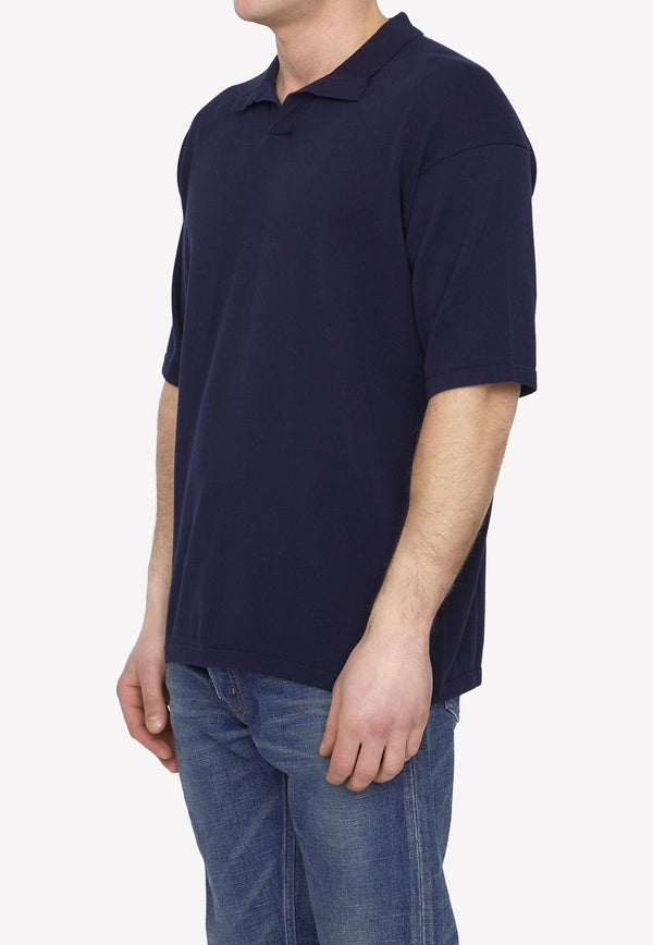 Basic Short-Sleeved Polo T-shirt