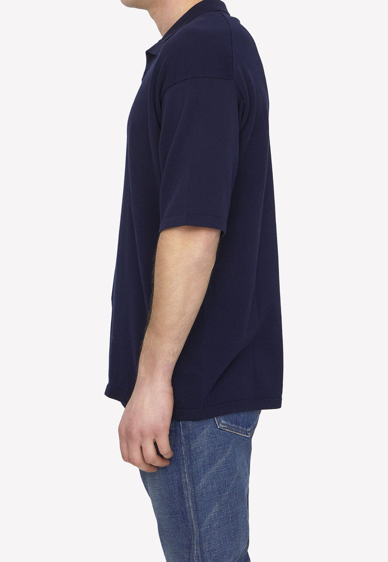 Basic Short-Sleeved Polo T-shirt