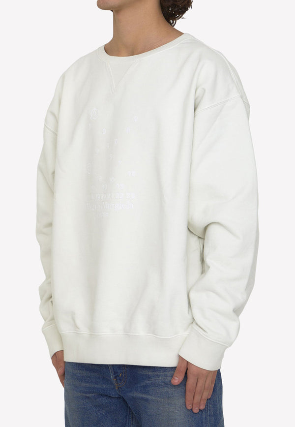 Crewneck Cotton Sweatshirt