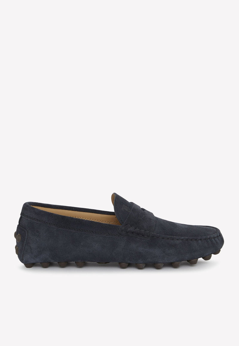 Gommino Suede Loafers