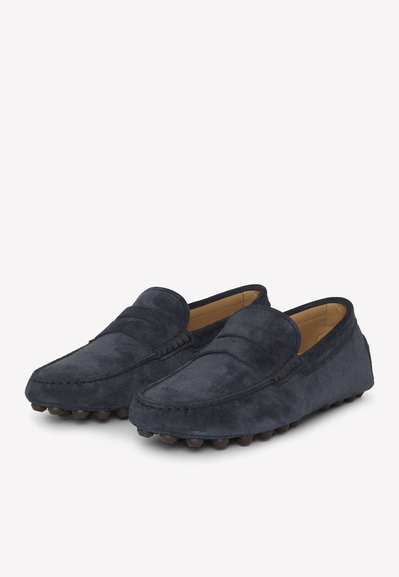 Gommino Suede Loafers