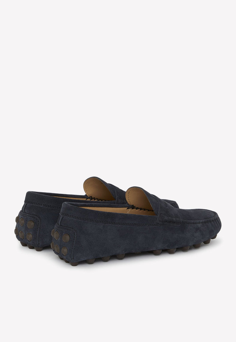 Gommino Suede Loafers