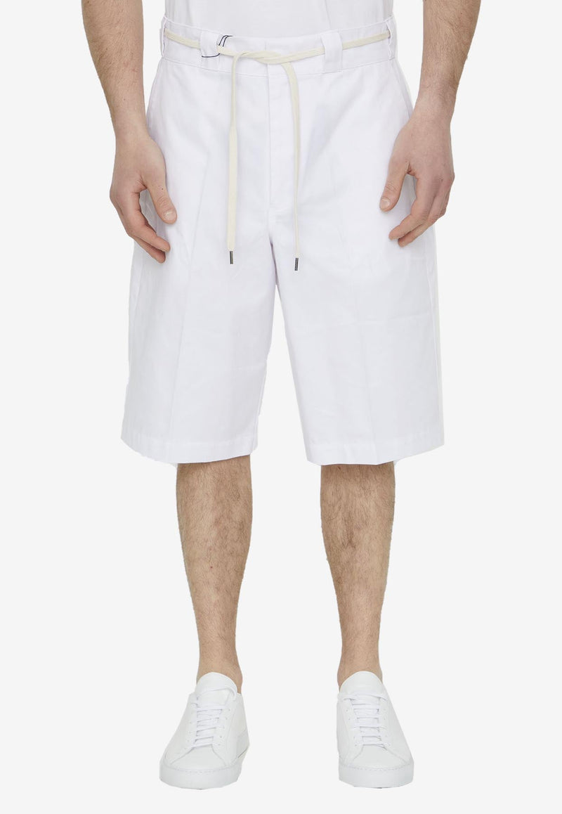 Twill Bermuda Shorts