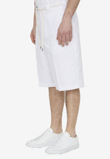 Twill Bermuda Shorts