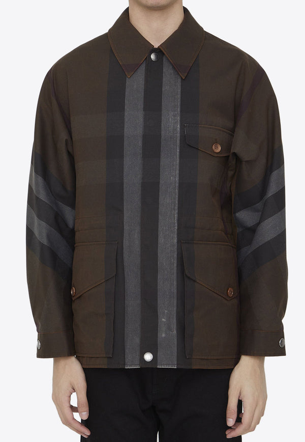 Field Checked Overshirt