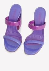 Shade Meteor 120 Dégradé Patent Leather Sandals