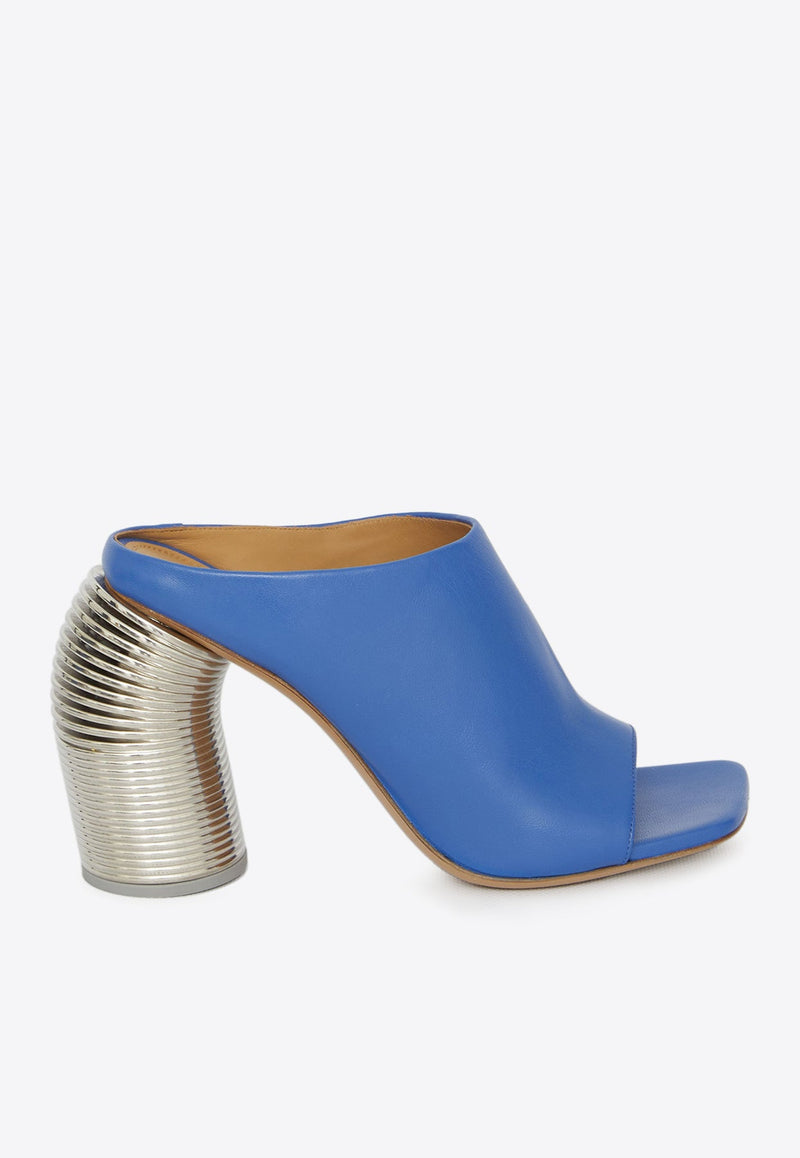 110 Spring Leather Mules