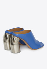 110 Spring Leather Mules