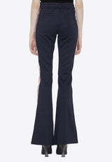 Drawstring Flared Pants