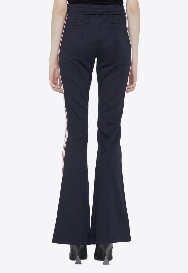 Drawstring Flared Pants