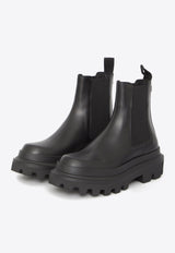 Trekking Chelsea Boots in Calf Leather