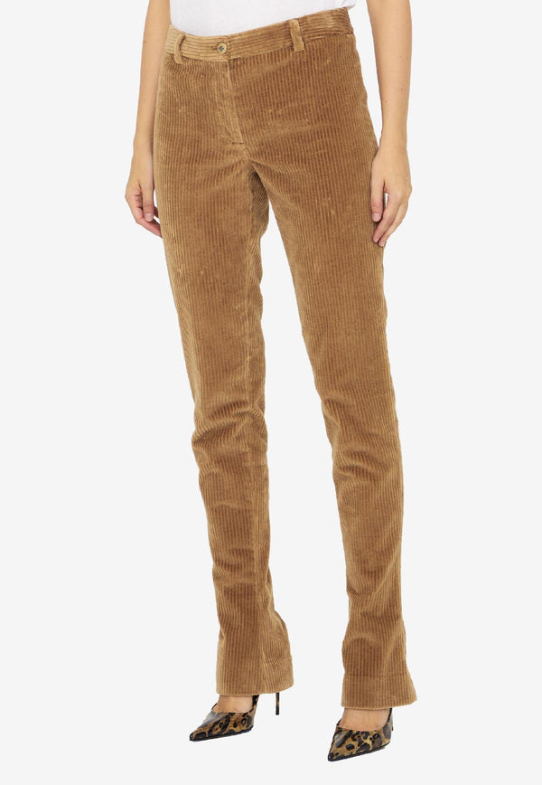 Corduroy Slim Pants