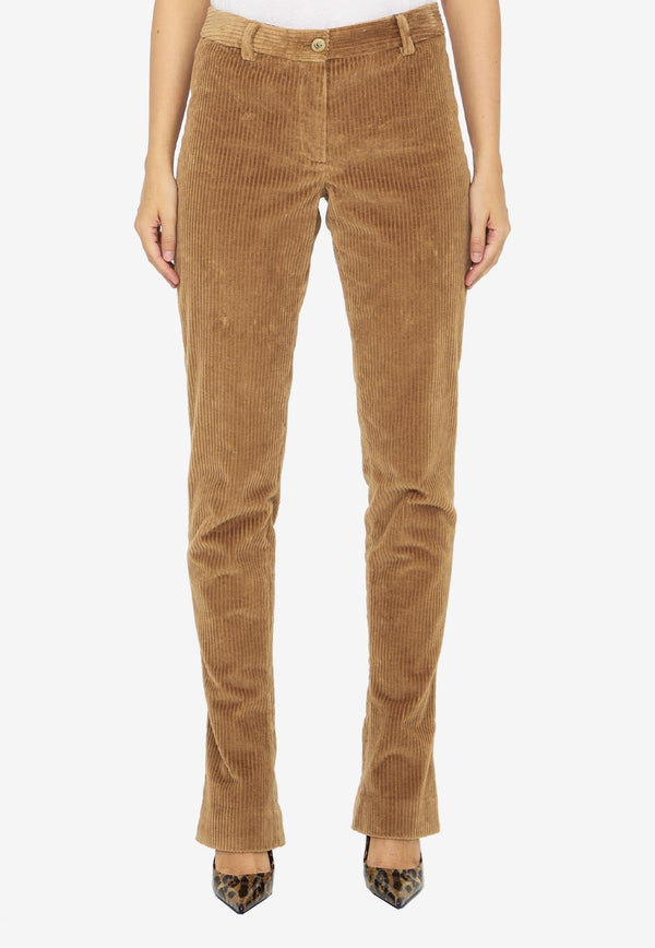 Corduroy Slim Pants