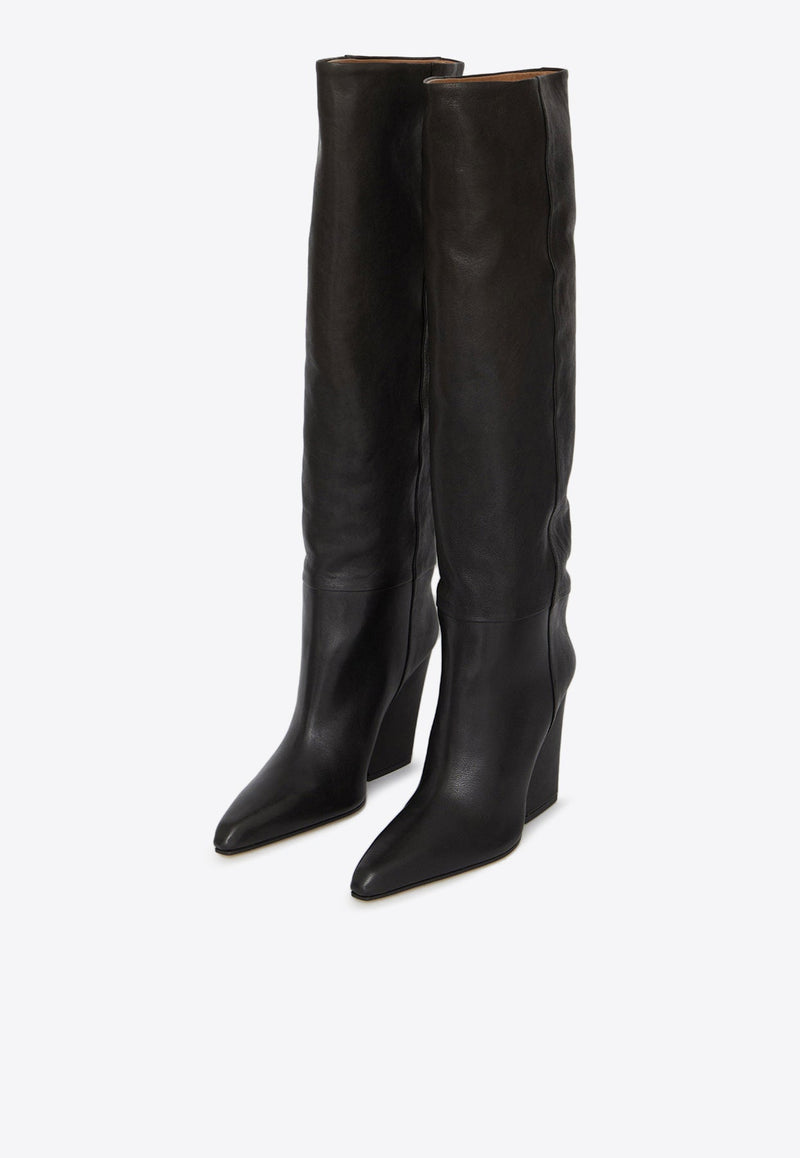 Jane 105 Leather Knee-High Boots