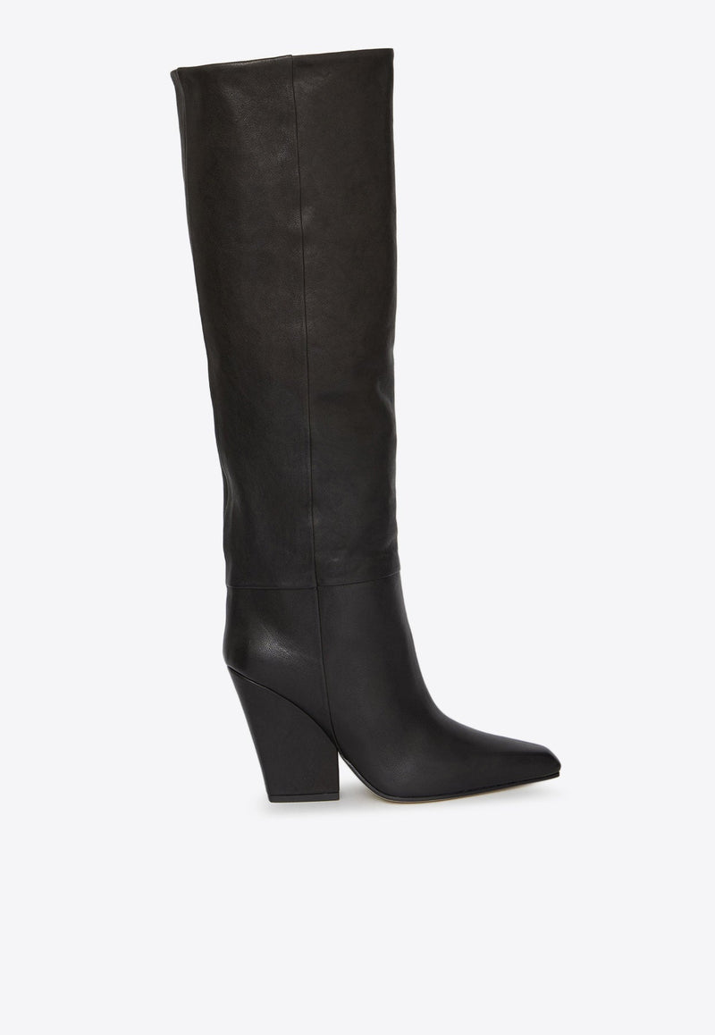 Jane 105 Leather Knee-High Boots