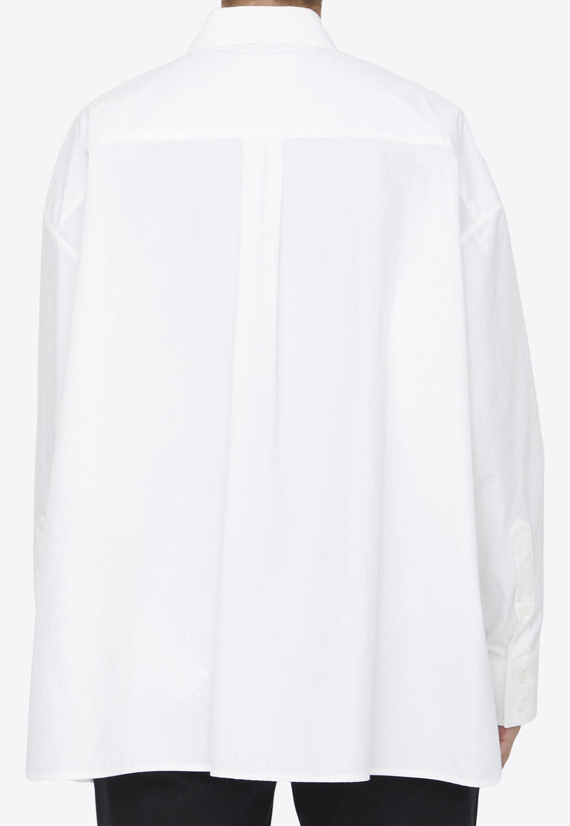 Leo Oversized Long-Sleeved Shirt