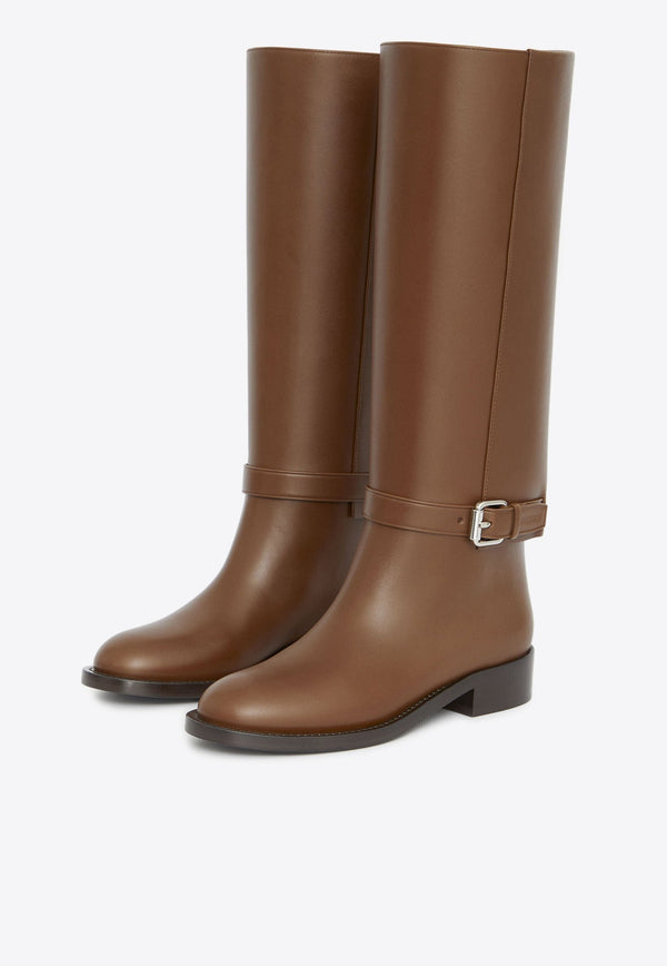 Emmett Knee-High Leather Boots