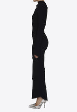 Spiral Maxi Rib Dress