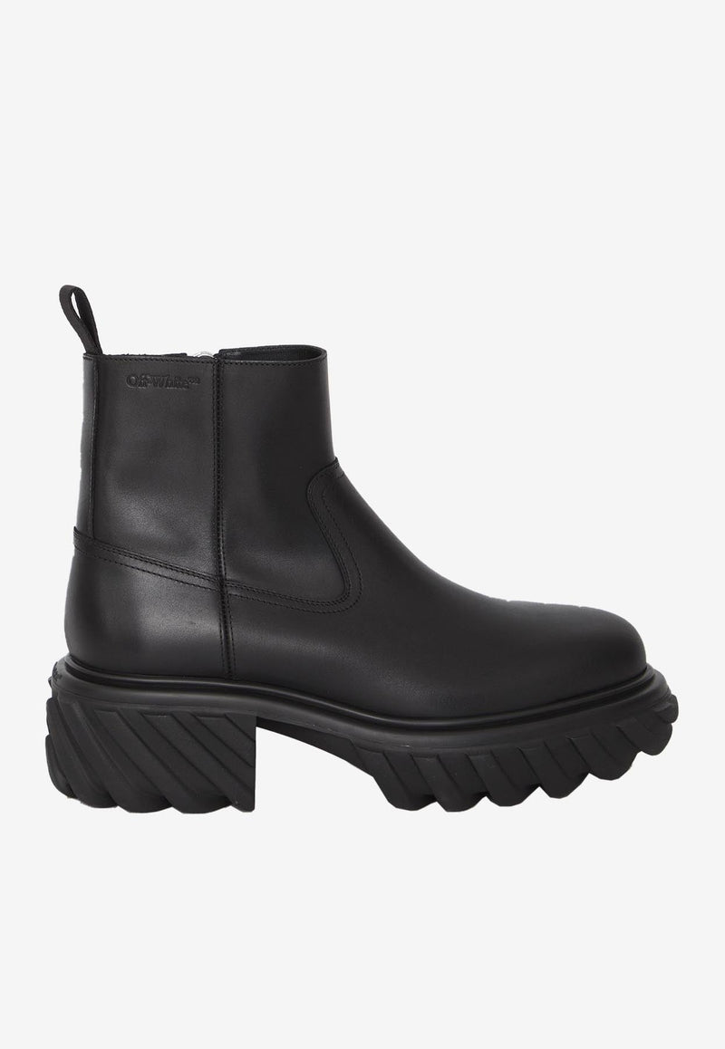 Tractor Motor Chelsea Boots