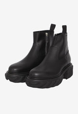 Tractor Motor Chelsea Boots