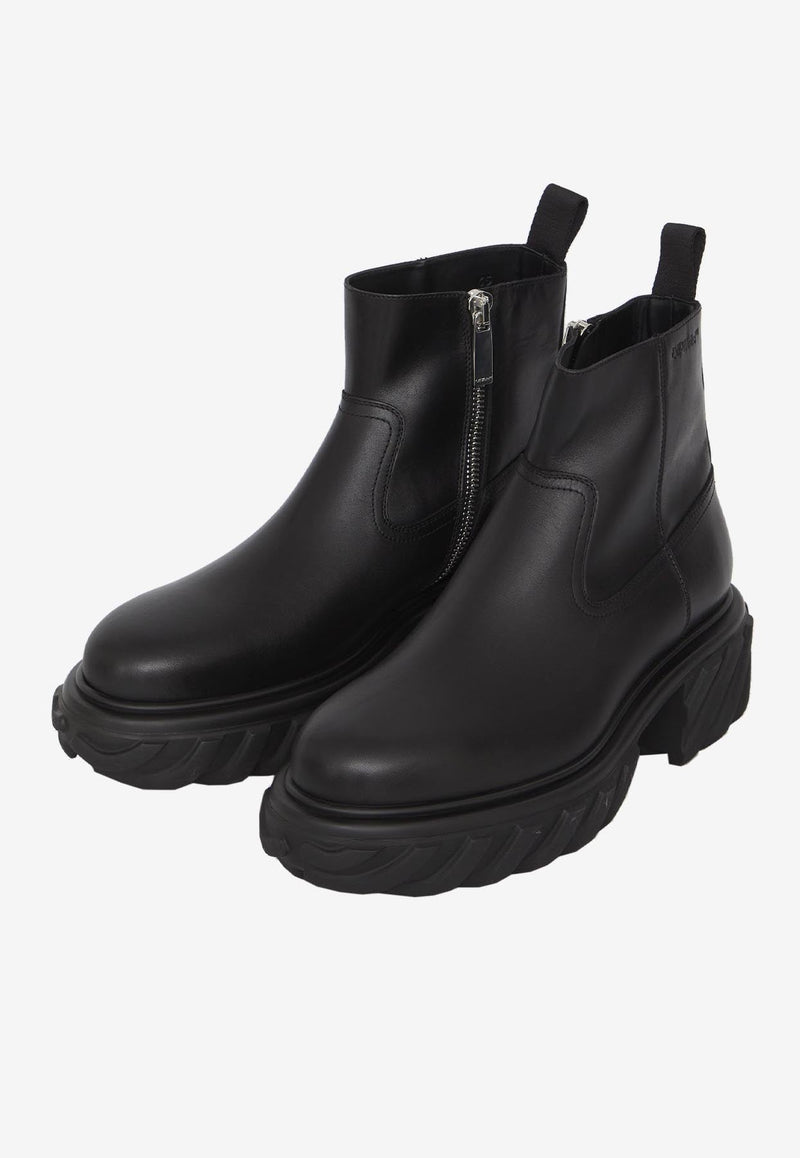 Tractor Motor Chelsea Boots