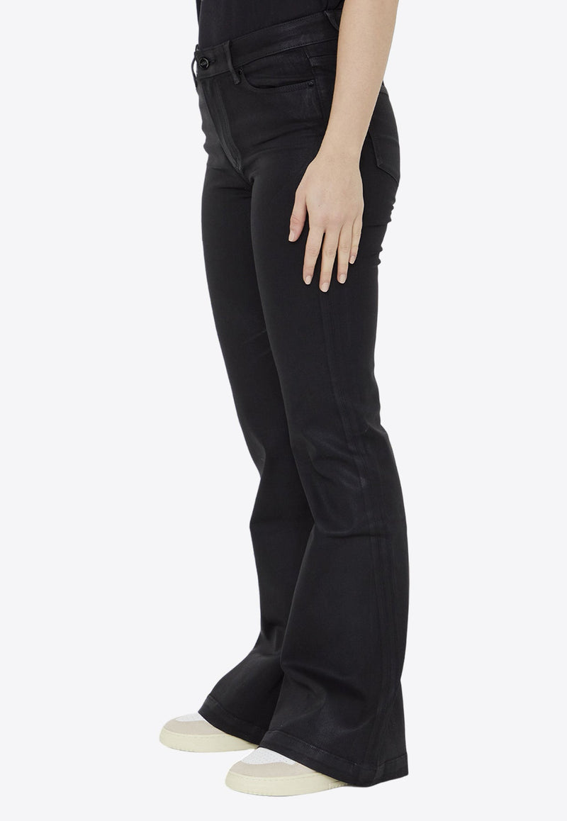 Genevieve High-Rise Wide-Leg Pants