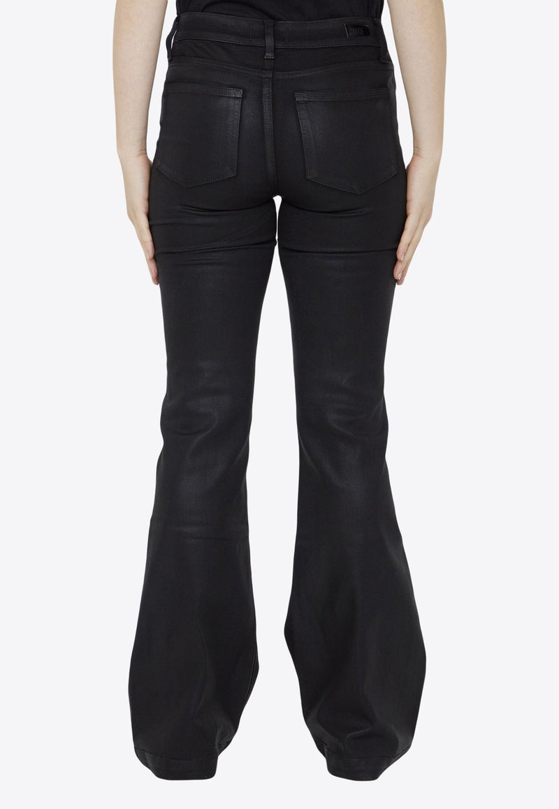 Genevieve High-Rise Wide-Leg Pants