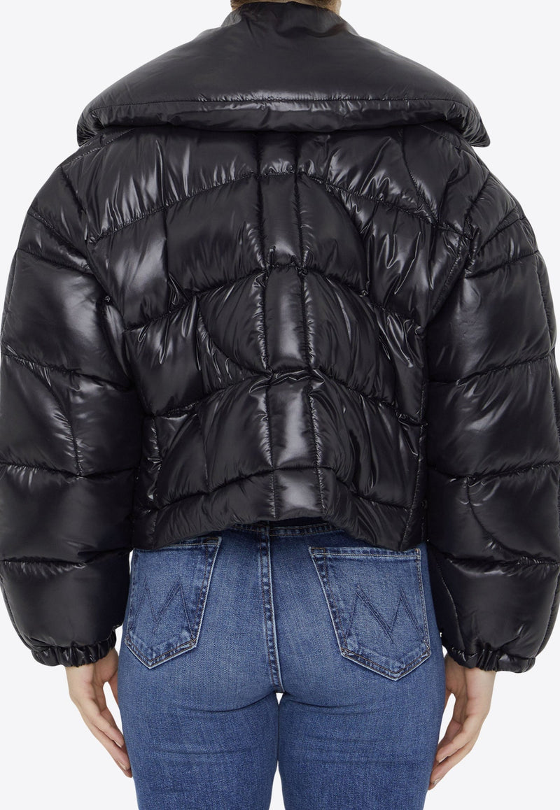 Short Puffer Jacket