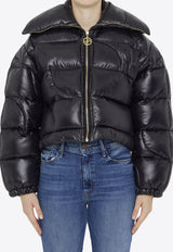 Short Puffer Jacket