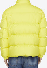 Citala Logo Patch Short Down Jacket