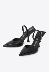 Ester 95 Patent Leather Slingback Pumps