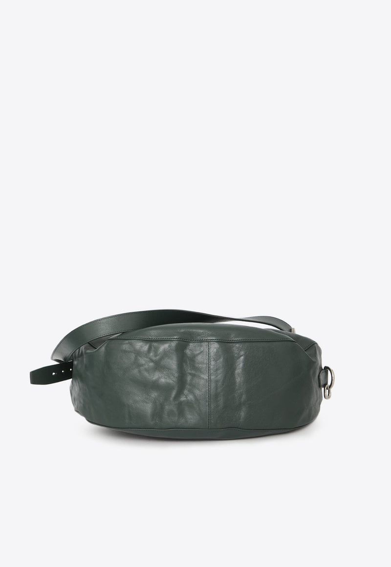 Medium Knight Calf Leather Shoulder Bag