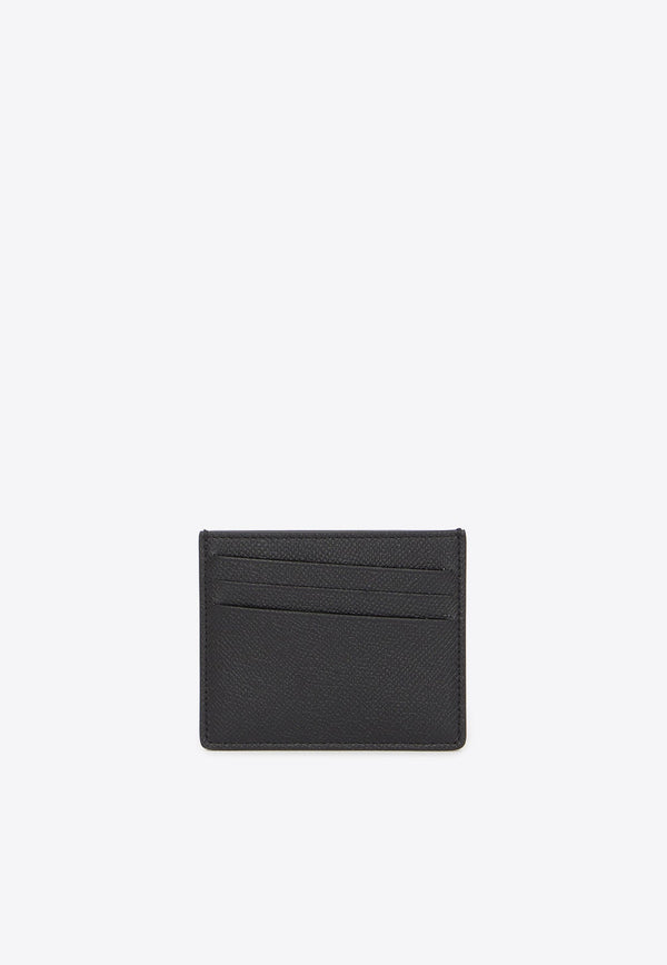 Leather Four-Stitch Cardholder