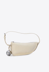 Mini Shield Nappa Leather Crossbody Bags